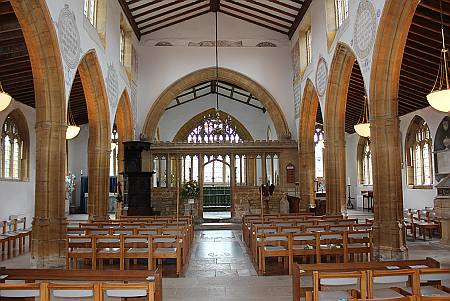 Cerne Abbas - The Nave